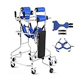 Rollator für ältere Menschen und Behinderte, unterstütztes Gehen und Stehen, Rahmen für Schlaganfallpatiententraining und Mobilitätsunterstützung