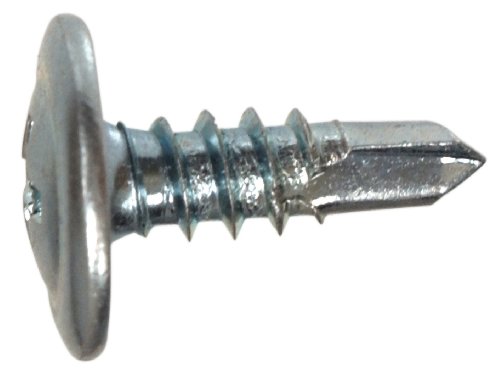 The Hillman Group 47285 8 x 1/2-Inch Lath Screw -Number 2 Self Drilling Point