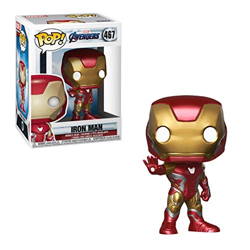 CQ Pop!Film: Avengers Finale di Partita di Iron Man # 467 Chibi da Collezione in Vinile Figurine dai Giocattoli della Serie di Film Toys