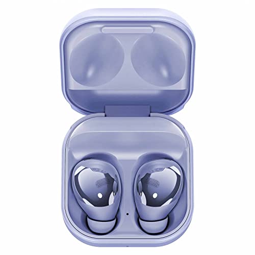 UrbanX Street Buds Pro Bluetooth Earbuds for Kindle Paperwhite True Wireless, Noise Isolation, Charging Case, Quality Sound, Water Resistant Supports All Kindle Tablets (US Version) - Amethyst Purple