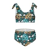 YYZZH Chinese Dragon Cloud Girls Bikini Sets 2 Piece Swimsuits Bathing Suit Swimwear