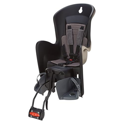 Polisport Bilby RS Fahrradkindersitz | Kindersitz für die Sattelrohrmonage | für Kinder zwischen 9 und 22 kg Polisport Bilby RS Fahrradkindersitz | Kindersitz für die Sattelrohrmonage | für Kinder zwischen 9 und 22 kg