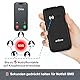 artfone G3 4G Seniorenhandy ohne Vertrag | SOS Notruftaste, Ladestation, Lautsprecher, Kurzwahl | Einfaches Klapphandy mit Kamera | Deutsches Menü, 2,4 Zoll Farbdisplay | Große Tasten & Schrift