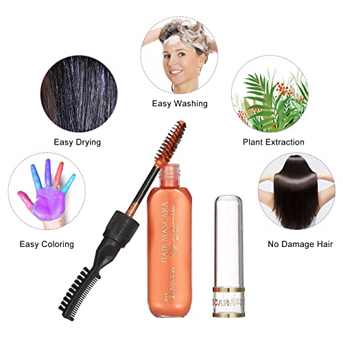 Bestauty Colore Temporaneo Capelli, 6 Colori di