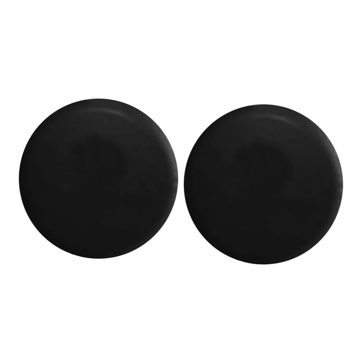 Cubierta para Neumático de Repuesto de 15 Pulgadas PVC Negra