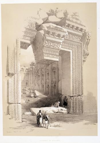 Tableaux Graffiti Art Mural Porte de Baalbek Liban 60x90cm Serendipitp