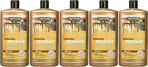 Minwax 609504444 Hardwood Floor Reviver, 32 Ounce, High Gloss 5 Pack