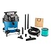 ROCKLER 9 Gal HEPA Dust Collector - Power Tool Activated Shop Dust Collection System for Dislodging Debris - Heavy Duty, Washable, & Portable Shop Vaccum to Capture Debris from Different Tools