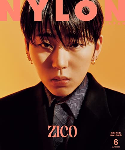 NYLON JAPAN ZICO ISSUE