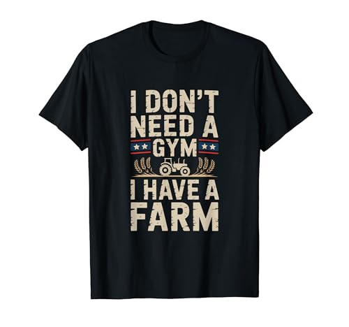 I Don't Need a Gym I Have a Farm Tractor T�V���c