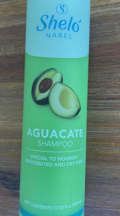 Sheló NABEL Aguacate Shampoo 530 Ml speacial to nourish dehydrated and dry hair - Image 3