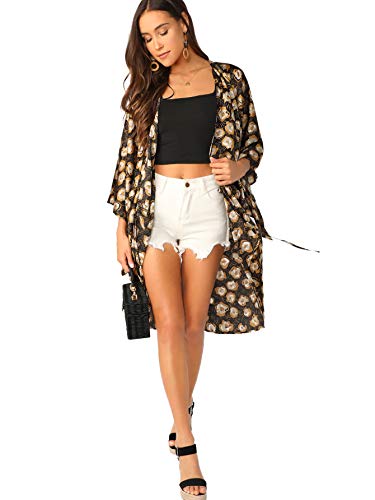 Shein Women's Sleeveless Strappy Ribbed Knit Basic Plain Crop Tank Top Small Black #TOP4