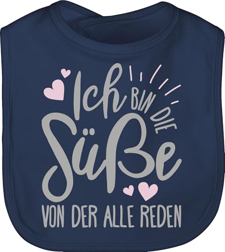 Shirtracer Baby Lätzchen - Sprüche - Ich bin die Süße von der alle...