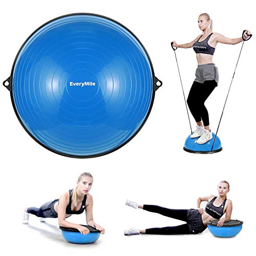Everymile BLUEBALL Half Ball Balance Trainer Stability Yoga Exercise Ball thumb #1
