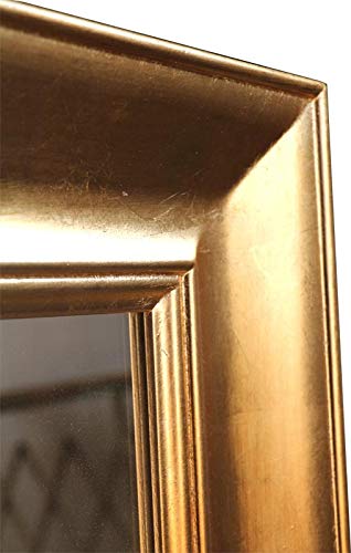 Artigiani Veneti Riuniti Made in Italy Specchiera Golden wood