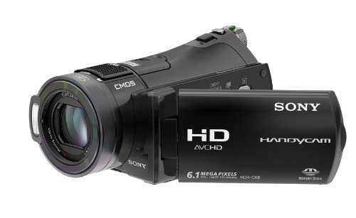 Sony Caméscope Haute Définition HDR-CX6 Enregistrement HD ou SD sur Memory Stick de 4Go photo 6...
