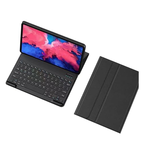 Aidashine Keyboard Case for Huawei MatePad 11.5 S 11.5 Inch 2024/2025, Detachable Wireless Bluetooth Keyboard,Slim Protective Cover,Elegant Black