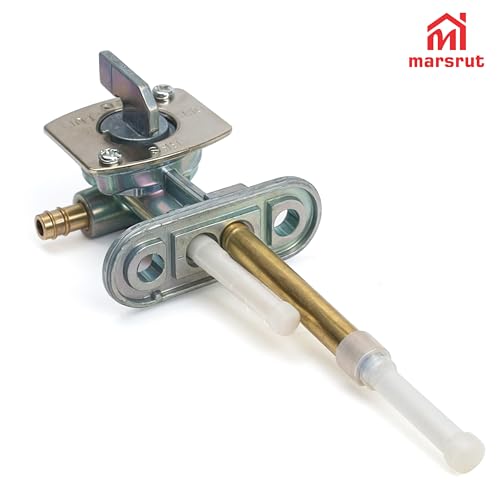 Image of Fuel Valve Petcock Compatible with Kawasaki KLX125, SUZUKI DRZ 125 DRZ125 2003-2007, Upgraded Assembly Replacement Part, Fuel Tank Petcock Shut Off Valve Switch