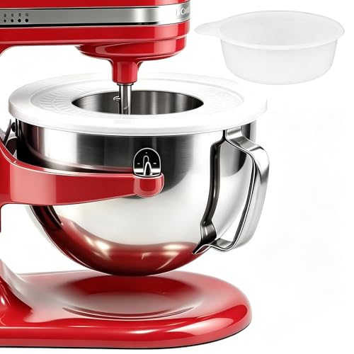 Tazón de acero inoxidable 6 cuartos para KitchenAid miniatura 1
