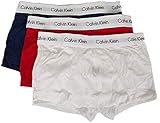 Práctico paquete múltiple: para que no tenga que renunciar a sus calzoncillos favoritos, la ropa interior Calvin Klein viene en un paquete con 3 unidades.
