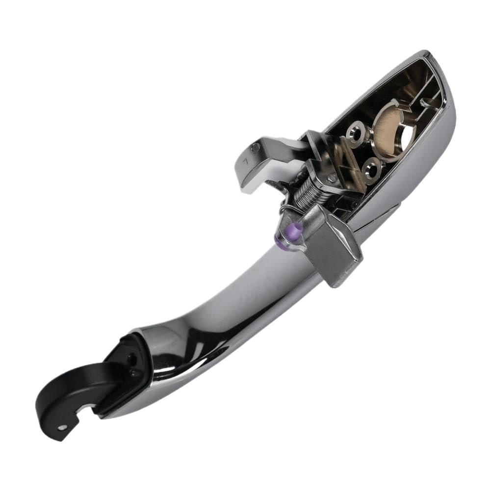 Akwobhct Onecolor Front Left Exterior Door Handle Compatible With Charger R/T 2005-2008