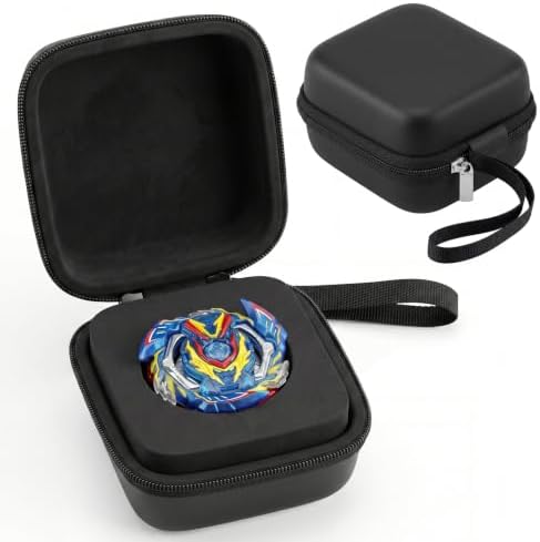 Aliceset Spinning Top Case Storage, Single Spin Top Carrying Organizer image 3