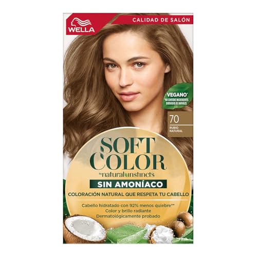 Lista de Tintes que puedes comprar esta semana. 41 Soft Color Tinte Semi Permanente 70 Rubio Mediano
