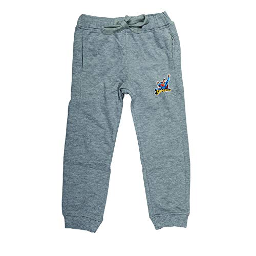 Image of Superman Boy's Straight Fit Regular Trousers