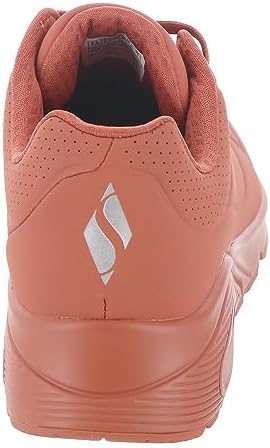 Skechers Women's Uno-Stand on Air Sneaker, Rust, 7.5 | Image 5