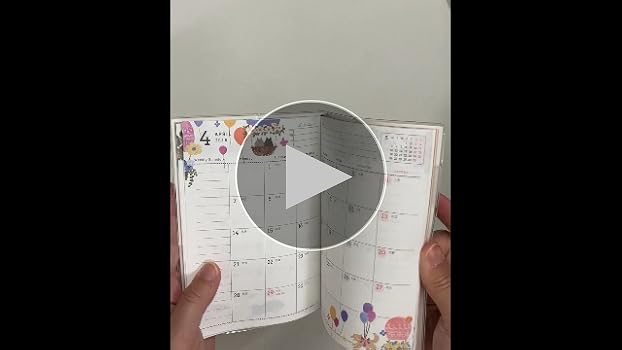 Amazon.co.jp: クローズピン Tomoko Hayashi 手帳 2025年 A6