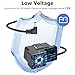 ZiBwnfuxcz OBD Radar Detector Power Cable,OBD to DC3.5 Detector Cable,OBDII Radar Charger Cable, Compatible with Cobr 380 480i Unide DFR1 Radenso Whistler 78se Cr97 etc Radar Detector