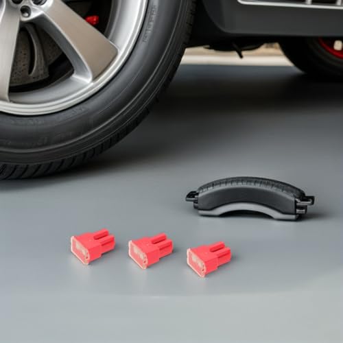 Kit de 12 fusibles automotrices J Zerodeko para bloque de autocaravanas 5
