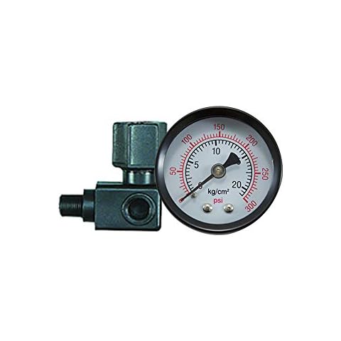 Manómetro para Equipo de Osmosis Inversa Doméstica de Bbagua Cover