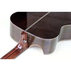 KEPOHK Guitare acoustique électrique professionnelle de haut niveau en bois de cèdre rouge solide de 40 pouces avec coin… - Les Beatles, Paul McCartney, John Lennon, RIngo Starr, George Harrison KEPOHK Guitare acoustique électrique professionnelle de haut niveau en bois de cèdre rouge solide de 40 pouces avec coin… – Image 7