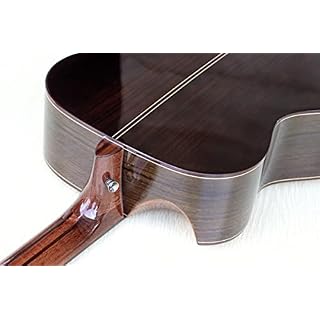 KEPOHK Guitare acoustique électrique professionnelle de haut niveau en bois de cèdre rouge solide de 40 pouces avec coin… - Les Beatles, Paul McCartney, John Lennon, RIngo Starr, George Harrison KEPOHK Guitare acoustique électrique professionnelle de haut niveau en bois de cèdre rouge solide de 40 pouces avec coin… – Image 7