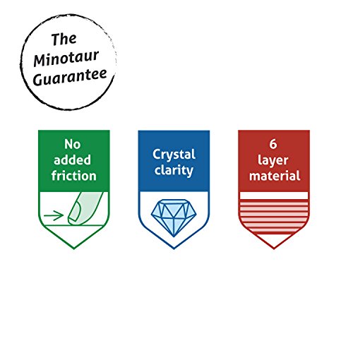 Minotaur Screen Protector for iPhone 6 and iPhone 6S, Super Clear (6 Screen Protectors)