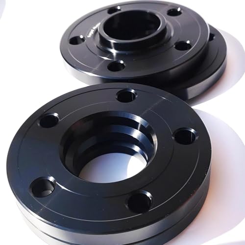 Élargisseur de voie 15mm 5x120 72.6mm pour modification de moyeu BMW E46 E90 E30, 2 pièces