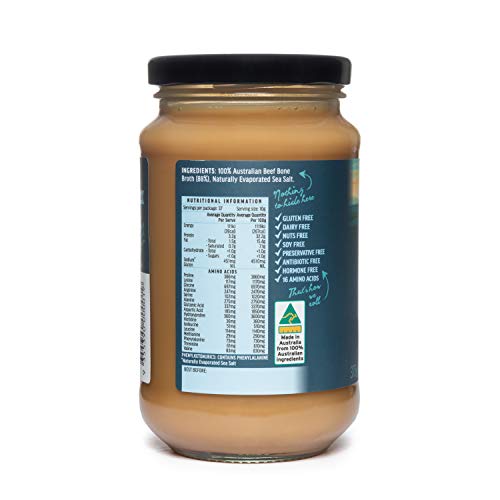 Australische Beef Bone bouillon concentraat natuurlijke rundvlees