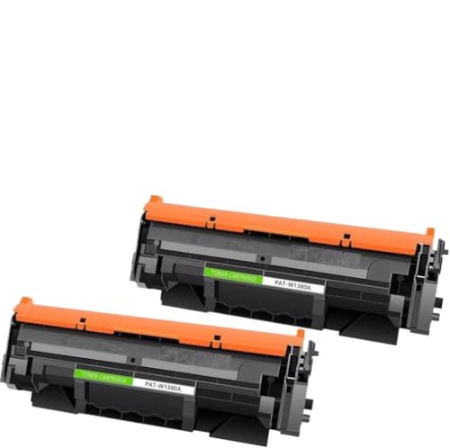 Toner noir avec puce W1380A compatible Laser Pro MFP 3101fdw impression nette 2Pcs