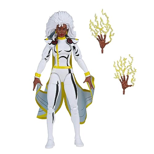 Marvel Legends X-Men Figura de acción animada de 6 pulgadas VHS