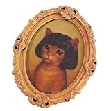 | Élément rétro pour la cuisine: Conçus avec une touche fantaisiste, ces aimants apportent une élégance rétro aux cuisines modernes. utilité fonctionnelle et charme décoratif, ce sont des pièces magnétiques artistiques qui attirent le regard au quotidien.