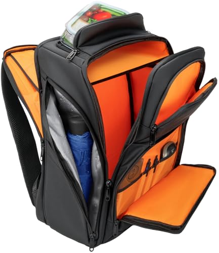 [ABIBA] リュック メンズ ビジネリュックサック 弁当入れ スクエア 大容量 PC...