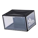 RASTKY Caja de Almacenamiento de Zapatos Magnética Translúcida a Prueba de Herrumbre para Mujeres, Caja de Zapatos Convenientemente Diseñada para de Baloncesto, de Almacenamiento Organizador de de