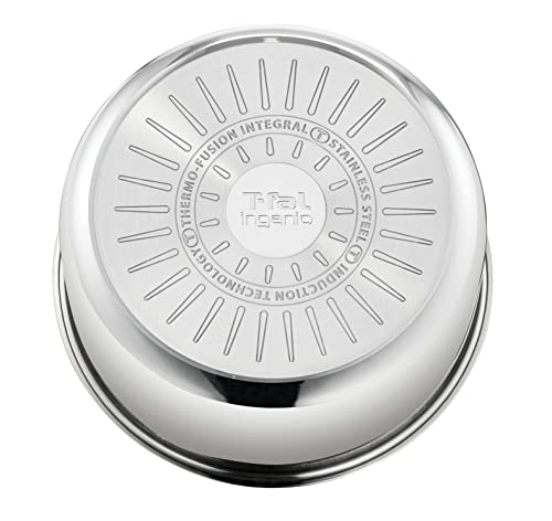 Tefal Ingenio Preference L8982804 Stieltopf, 16 cm, stapelbar, Edelstahl, Induktion, Vielseitigkeit, platzsparend – Ansicht 2