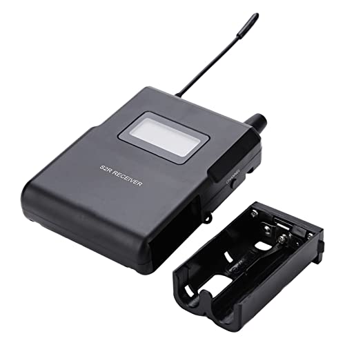 Sistema De Monitor Sem Fio, Receptor De Som Nítido De 526-535 MHz, Monitor De Palco, Alta Sensibilid