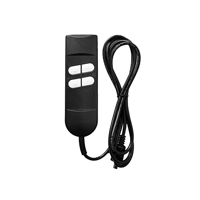 Buy UP/Down 4 Button 5 Pin Roll Line 180° Remote Hand Control for