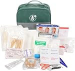 Mini First Aid Kit 98pcs Portable Travel Emergency Bag for Home School Office Travel Car Camping Hiking Sports
