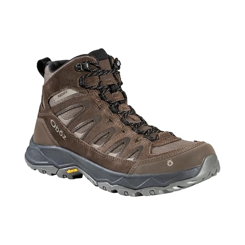 Image of Oboz Men's Sawtooth Ascent Mid B-DRY Hiking Boot