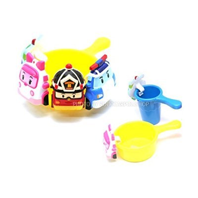 RobocarPoli Gobelet de douche ensemble de jeu d'eau pour enfant - 2