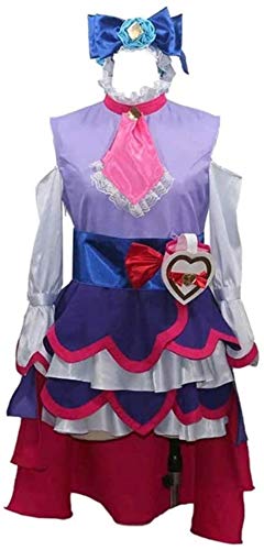HUGっと!プリキュア キュアアムール コスプレ 衣装 ウィッグ